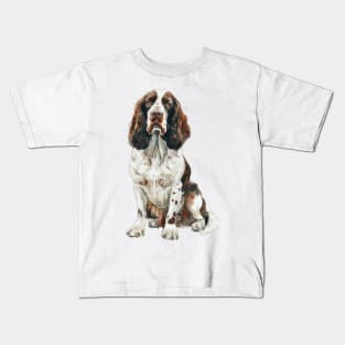 English Springer Spaniel Kids T-Shirt